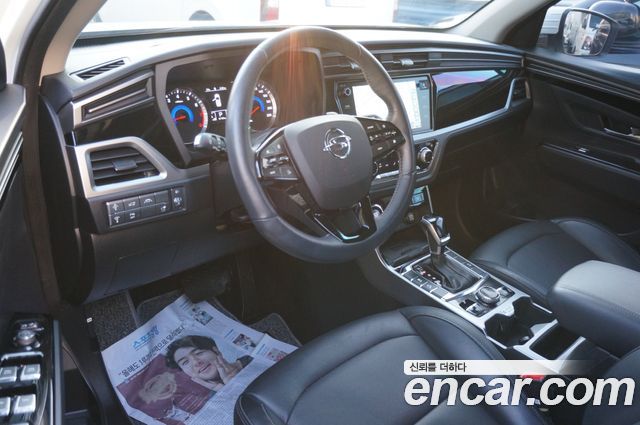 Ssangyong KORANDO из Кореи Encar