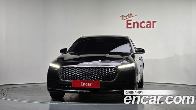 Kia K9 из Кореи Encar