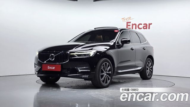 Volvo XC60 T6 Inscription — пробег 59 106 км — фото 1 из 5