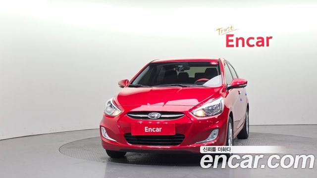 Hyundai Accent из Кореи Encar