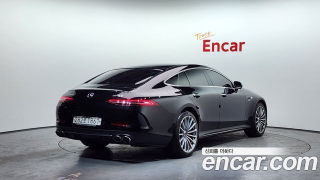 Mercedes-Benz AMG GT из Кореи Encar