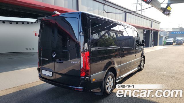 Mercedes-Benz Sprinter из Кореи Encar