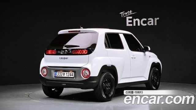 Hyundai Casper из Кореи Encar