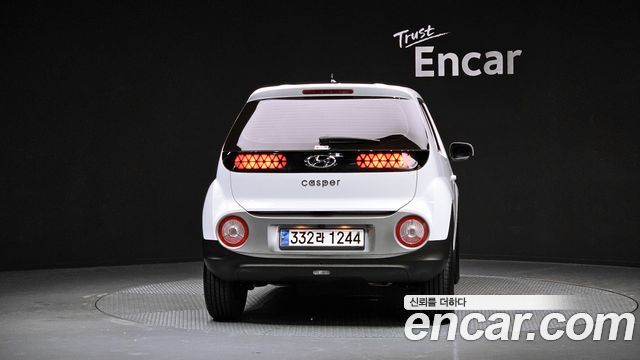 Hyundai Casper из Кореи Encar