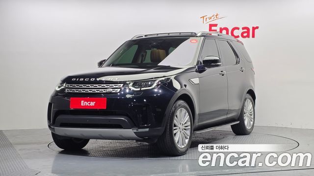 Land Rover Discovery из Кореи Encar