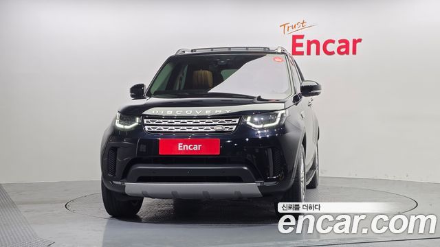 Land Rover Discovery из Кореи Encar