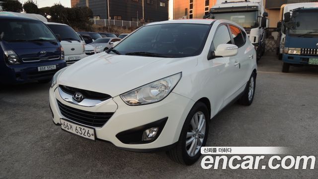 Hyundai Tucson Diesel 2WD LX20 Luxury — пробег 194 846 км — фото 1 из 5