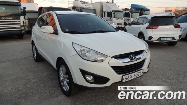 Hyundai Tucson Diesel 2WD LX20 Luxury — пробег 194 846 км — фото 3 из 5