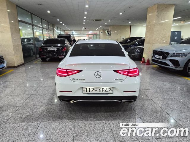 Mercedes-Benz CLS-Class из Кореи Encar
