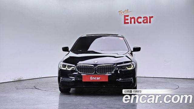 BMW 5-Series из Кореи Encar
