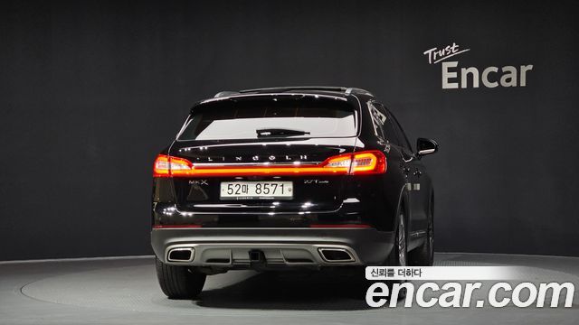 Lincoln MKX из Кореи Encar