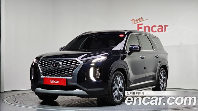 Hyundai Palisade из Кореи Encar