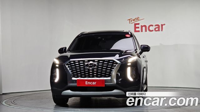 Hyundai Palisade из Кореи Encar