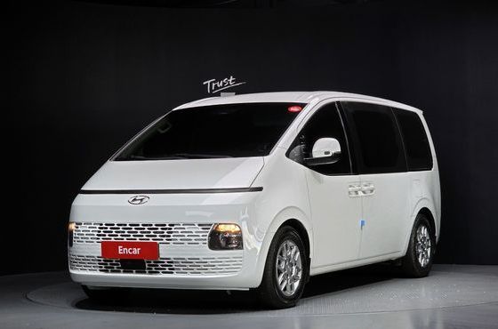 Hyundai Staria Tourer 9-Seater Modern — пробег 115 227 км — фото 1 из 5