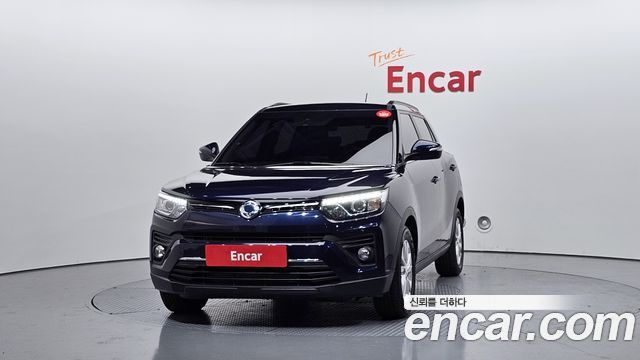 Ssangyong TIBOLI из Кореи Encar