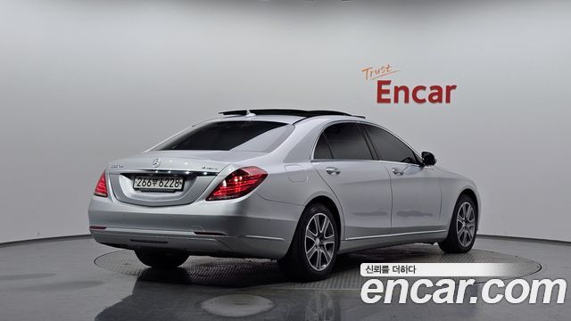 Mercedes-Benz S-Class из Кореи Encar