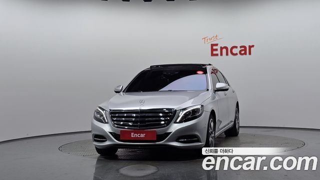 Mercedes-Benz S-Class из Кореи Encar