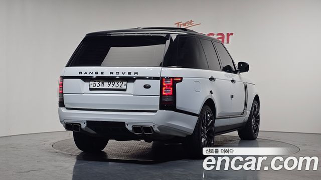 Land Rover Range Rover из Кореи Encar