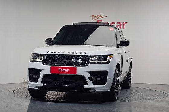 Land Rover Range Rover 3.0 TDV6 Vogue SE DIESEL — пробег 107 878 км — фото 3 из 5