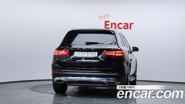 Mercedes-Benz GLC-Class из Кореи Encar