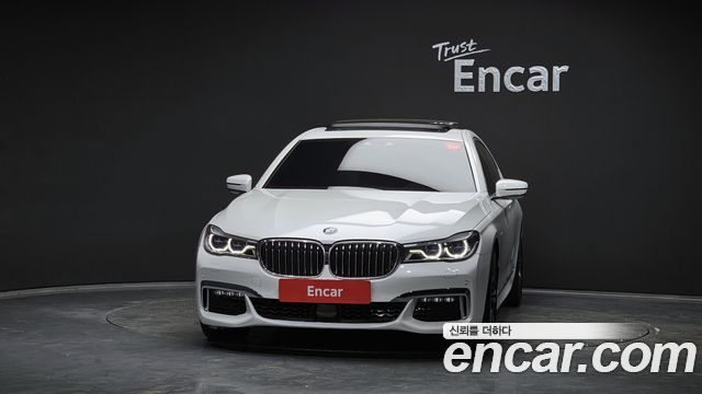 BMW 7-Series из Кореи Encar