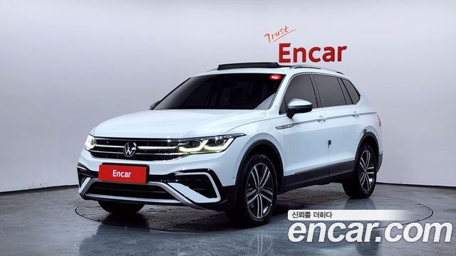 Volkswagen Tiguan 2.0 TSI Prestige — пробег 46 761 км — фото 1 из 5