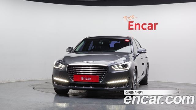 Genesis EQ900 из Кореи Encar