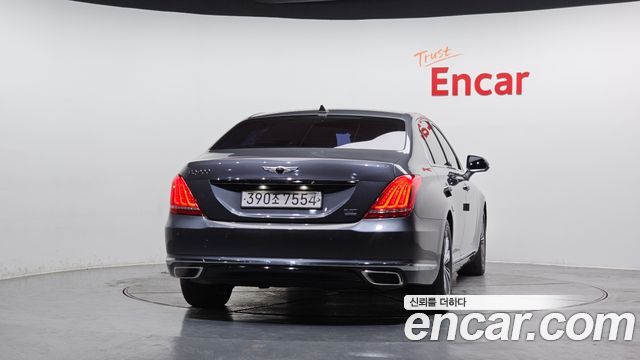Genesis EQ900 из Кореи Encar