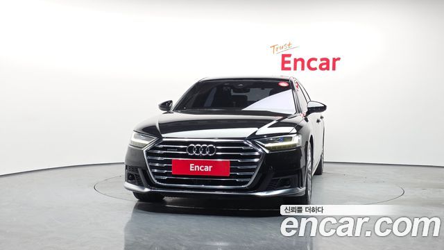 Audi A8 из Кореи Encar