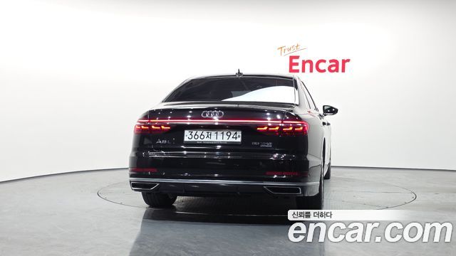 Audi A8 из Кореи Encar