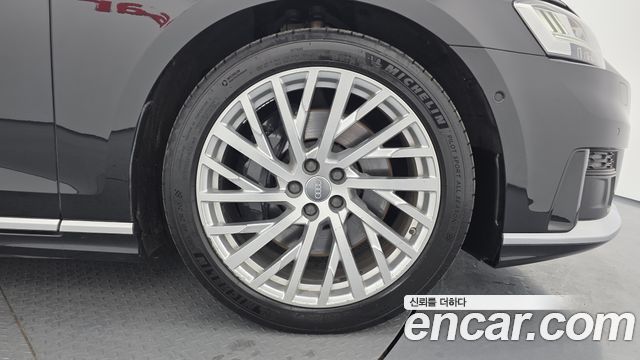 Audi A8 из Кореи Encar
