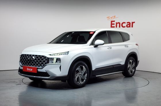 Hyundai Santafe Diesel 2.2 2WD Premium Choice — пробег 106 035 км — фото 1 из 5