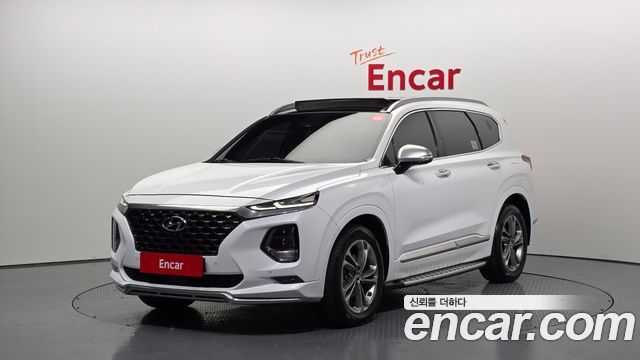 Hyundai Santafe Diesel 2.2 4WD Inspiration — пробег 131 728 км — фото 1 из 5