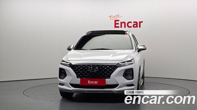 Hyundai Santafe Diesel 2.2 4WD Inspiration — пробег 131 728 км — фото 3 из 5