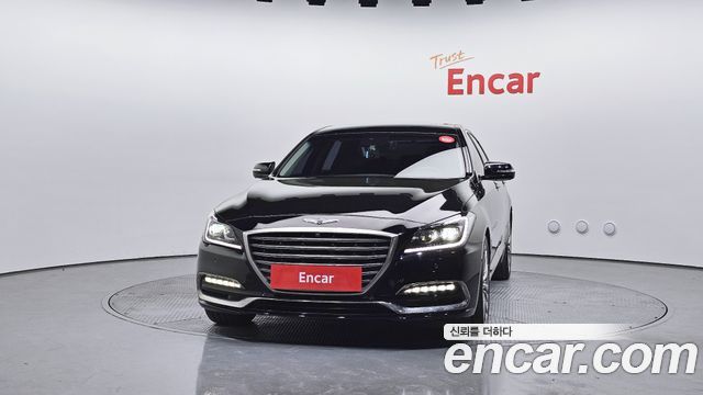 Genesis G80 из Кореи Encar