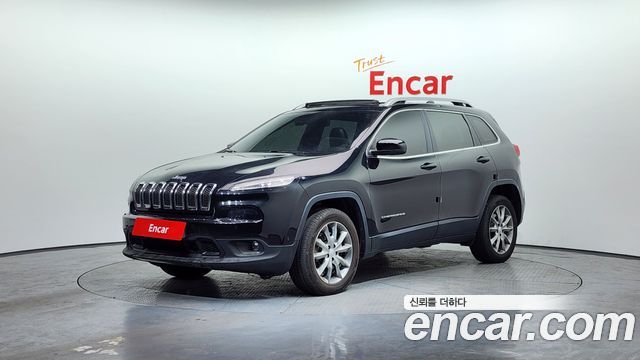 Jeep Cherokee из Кореи Encar