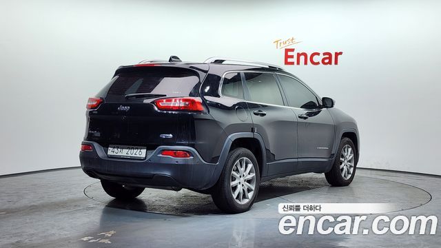 Jeep Cherokee из Кореи Encar