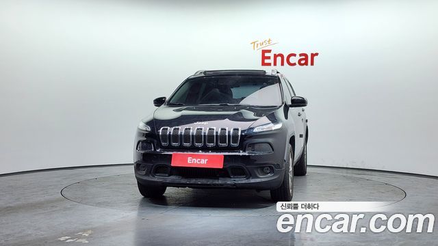 Jeep Cherokee из Кореи Encar
