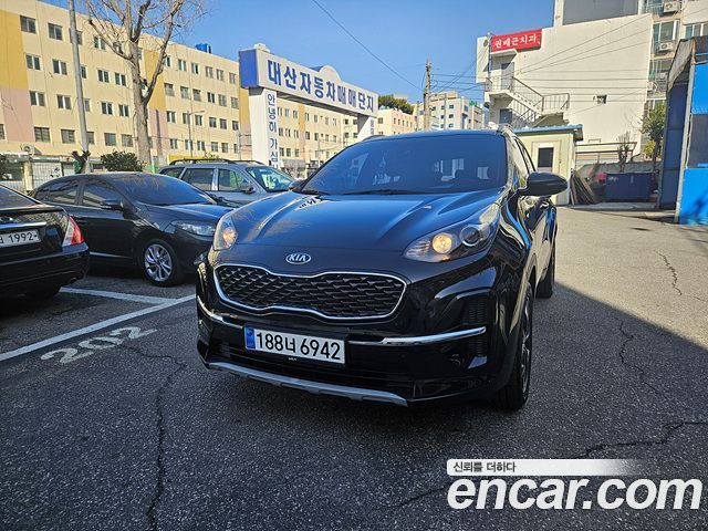 Kia Sportage из Кореи Encar