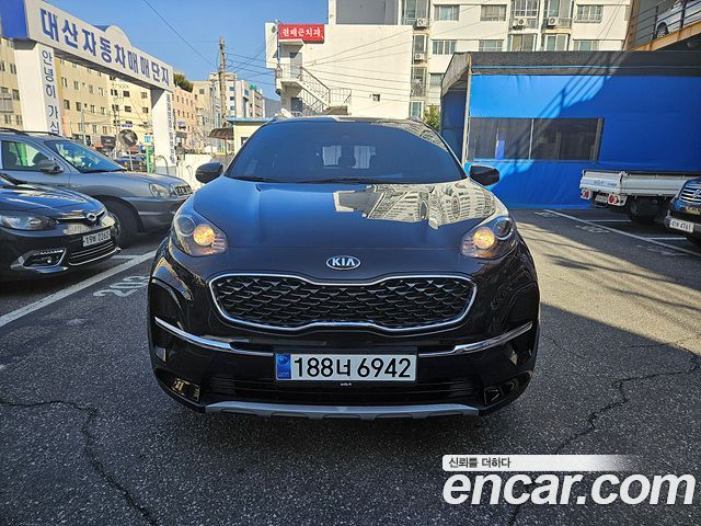 Kia Sportage из Кореи Encar
