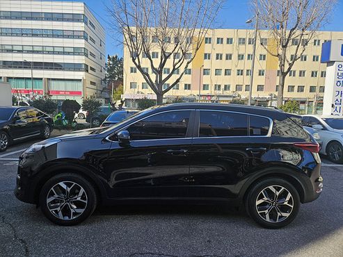Kia Sportage Diesel 1.6 2WD Prestige — пробег 95 509 км — фото 5 из 5
