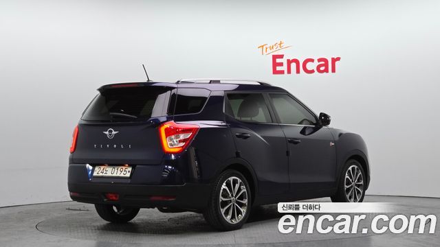 Ssangyong TIBOLI из Кореи Encar