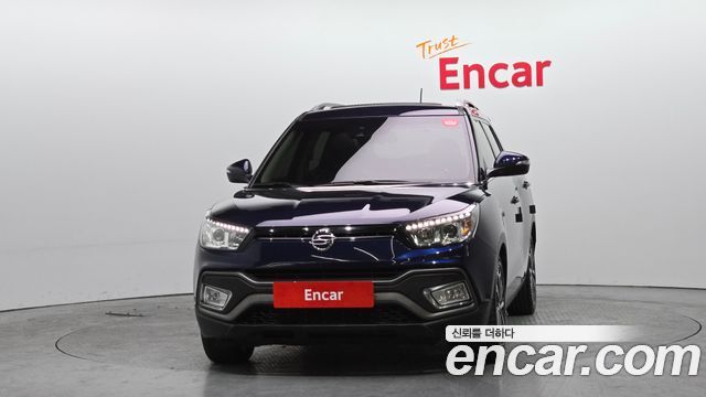 Ssangyong TIBOLI из Кореи Encar