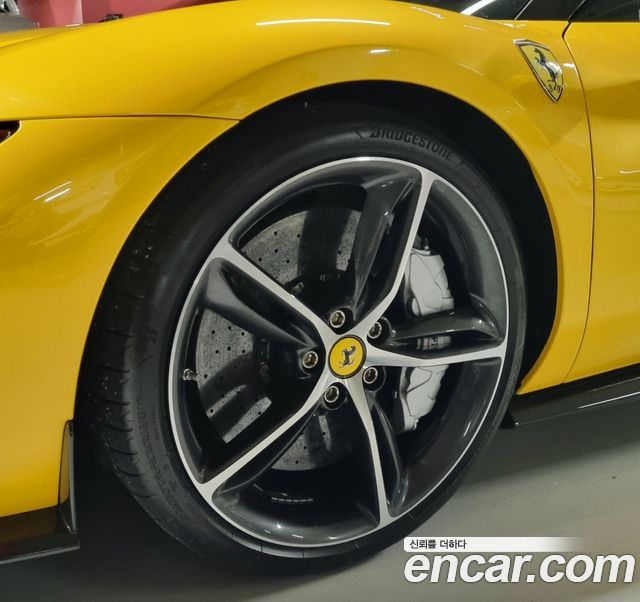 Ferrari 296 из Кореи Encar
