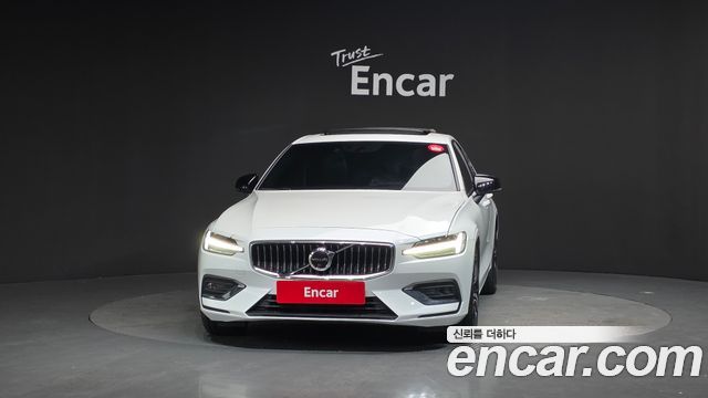 Volvo S60 из Кореи Encar