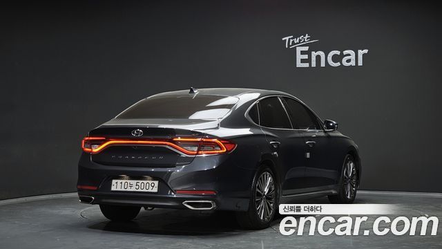 Hyundai Grandeur из Кореи Encar