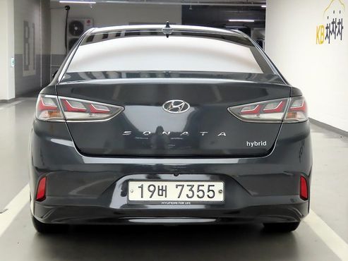 Hyundai Sonata Premium — пробег 100 783 км — фото 3 из 5