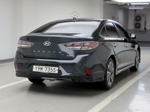 Hyundai Sonata Premium — пробег 100 783 км — фото 4 из 5