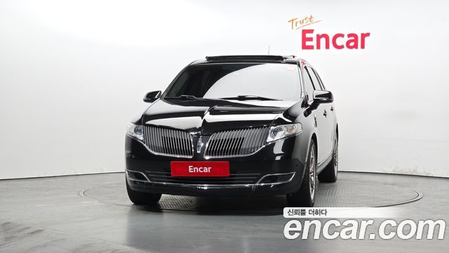 Lincoln MKT из Кореи Encar