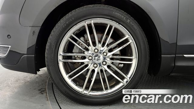 Lincoln MKT из Кореи Encar
